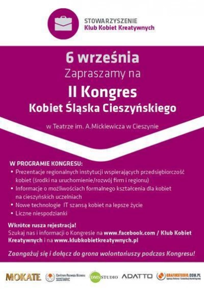 ilustracja aktualności: Rektor WSB na Kongresie Kobiet w Cieszynie