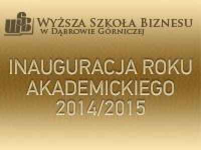 ilustracja aktualności: Uroczysta Inauguracja roku akademickiego 2014/2015 - zapraszamy!