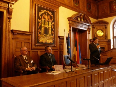 ilustracja aktualności: Konferencja naukowa poświęcona problemom zarządzania i marketingu w instytucjach kultury odbyła się w Cieszynie i Czeskim Cieszynie