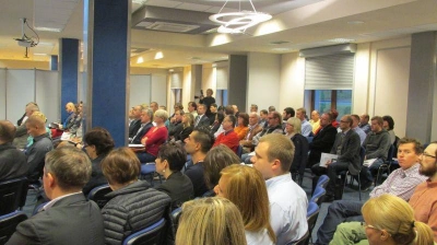 ilustracja aktualności: Studenci Koła INGENIATUS poznają tajniki nowej perspektywy finansowej Unii Europejskiej 2014-2020