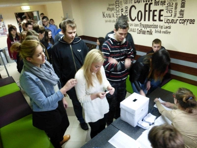 ilustracja aktualności: Wybory w Wydziale Zamiejscowym w Cieszynie