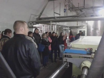 ilustracja aktualności: Studenci z wizytą w Browarze Cieszyn