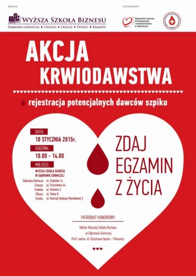 ilustracja aktualności: Zdaj egzamin z życia