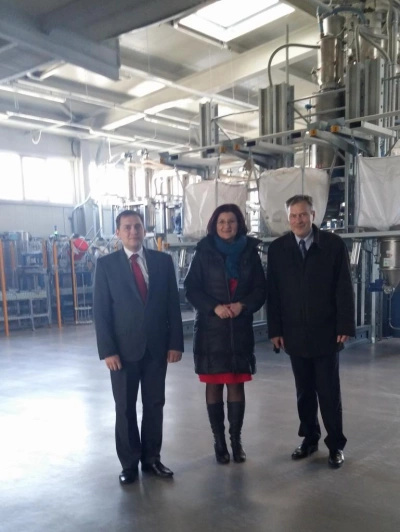 ilustracja aktualności: Wizyta władz Wydziału Zamiejscowego w Cieszynie w LAKMA SAT