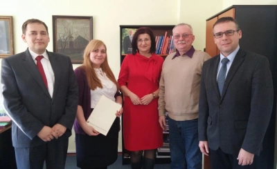 ilustracja aktualności: Spotkanie z władzami PZKO