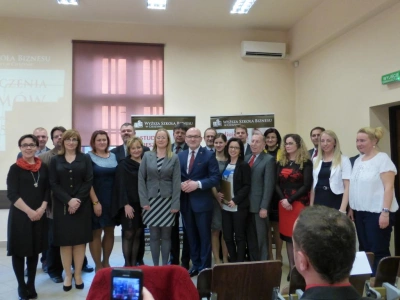 ilustracja aktualności: Gala wręczenia świadectwa absolwentom studiów podyplomowych