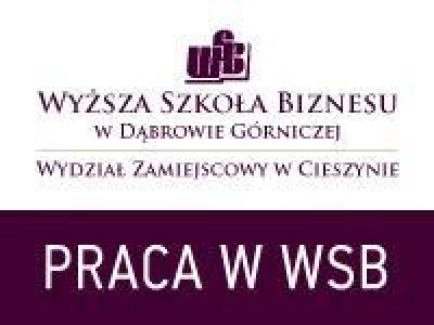 ilustracja aktualności: Pracuj w WSB w Cieszynie