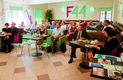 ilustracja aktualności: Rozmawiali o przedsiębiorczości