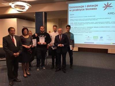 ilustracja aktualności: Innowacje i dotacje w praktyce biznesu