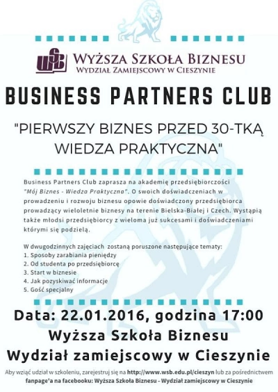 ilustracja aktualności: Pierwszy biznes przed 30-tką? To jest możliwe!