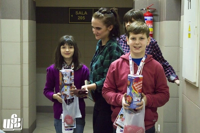 ilustracja aktualności: Dzieci kwestowały w naszym Wydziale