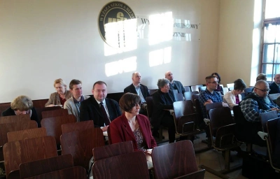 ilustracja aktualności: Międzysemestralne zebranie pracowników Katedry Zarządzania i Inżynierii Produkcji