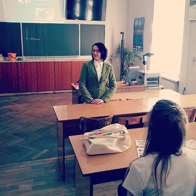 ilustracja aktualności: Kolejny wykład w cieszyńskiej szkole