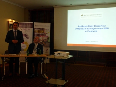 ilustracja aktualności: Rada Ekspertów WSB podsumowała działalność w roku akademickim 2015/2016