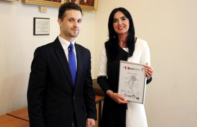 ilustracja aktualności: JM Rektor WSB nominowana do nagrody "Lider z Powołania"