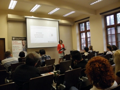 ilustracja aktualności: Dzień Bezpłatnych Szkoleń w Wydziale Zamiejscowym w Cieszynie 17.09.2016 r.