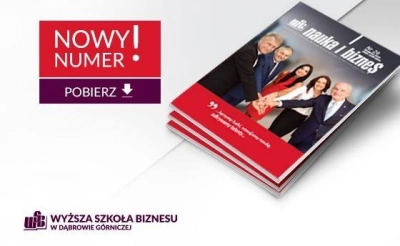 ilustracja aktualności: Nauka i Biznes- nowy numer