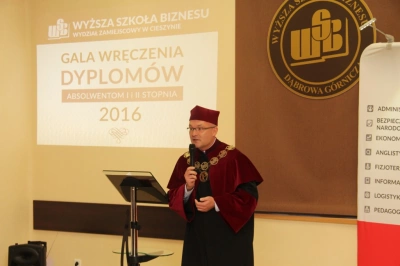 ilustracja aktualności: Gala rozdania dyplomów Absolwentom studiów I i II stopnia