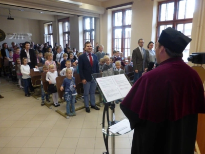 ilustracja aktualności: Uroczysta Inauguracja CUD już po raz szósty!