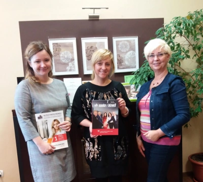 ilustracja aktualności: Porozumienie o współpracy pomiędzy Zespołem Placówek Szkolno-Wychowawczo-Rewalidacyjnych w Cieszynie a Wydziałem Zamiejscowym w Cieszynie Wyższej Szkoły Biznesu w Dąbrowie Górniczej