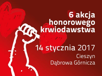 ilustracja aktualności: Akcja "Zbieramy krew. Brakuje nam Twojej" już 14 stycznia 