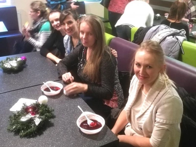 ilustracja aktualności: Świąteczne spotkania studentów WSB w Cieszynie