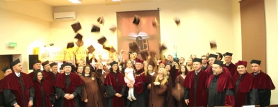 ilustracja aktualności: Gala wręczenia dyplomów absolwentom studiów I i II stopnia - 6 kwietnia 2017