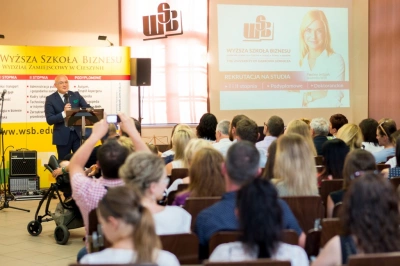 ilustracja aktualności: Gala wręczenia dyplomów absolwentom studiów podyplomowych