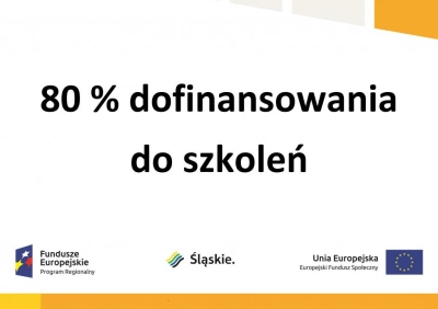 ilustracja aktualności: Dofinansowanie do 80% na usługi rozwojowe