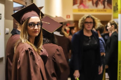 ilustracja aktualności: Uroczysta Gala wręczenia dyplomów absolwentom studiów I i II stopnia