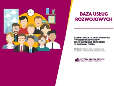 ilustracja aktualności: Szkolenia, kursy, studia podyplomowe za 20% wartości