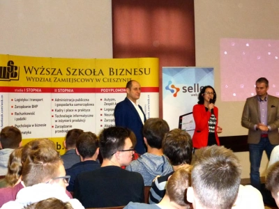 ilustracja aktualności: „Dzień programisty” w WSB w Cieszynie z Selleo.com – 8 listopada 2017 r