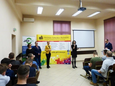 ilustracja aktualności: Dzień Logistyki w Cieszynie - 13 grudnia 2017