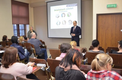 ilustracja aktualności: Tydzień Bezpłatnych Szkoleń w Cieszynie 
