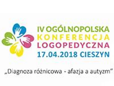 ilustracja aktualności: IV Ogólnopolska Konferencja Logopedyczna w Cieszynie | 17.04.2017r