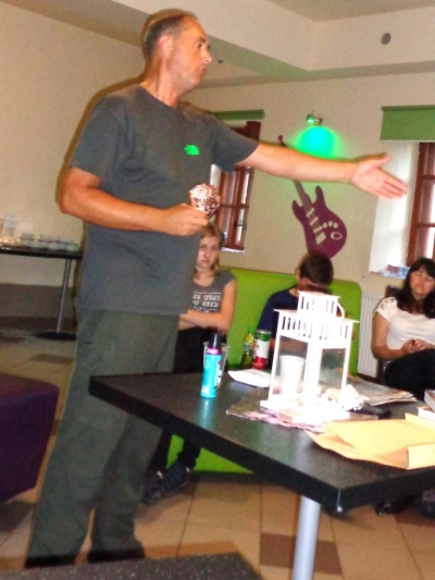 ilustracja aktualności: Spotkanie podróżnicze nowego klubu Akademii WSB 