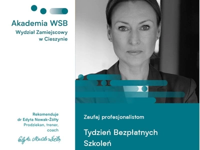 ilustracja aktualności: Tydzień Bezpłatnych Szkoleń - 15-22 września