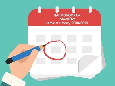 ilustracja aktualności: Harmonogram zjazdów