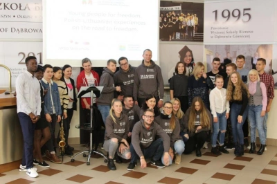 ilustracja aktualności: Young people for freedom. Joint-Polish-Lithuanian experiences towards independence