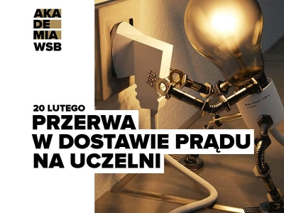 ilustracja aktualności: W środę dziekanat, dział rekrutacji nieczynny