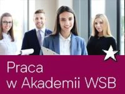 ilustracja aktualności: Dołącz do nas. Poszukujemy specjalisty ds. studiów podyplomowych 