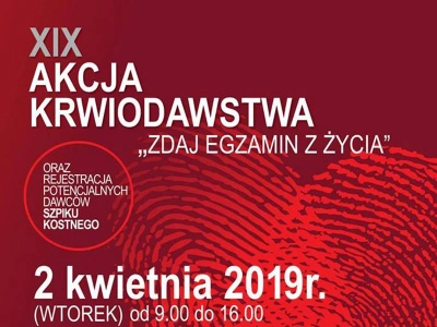ilustracja aktualności: Zdaj egzamin z życia. Akademia WSB współorganizatorem akcji krwiodawstwa na cieszyńskim rynku