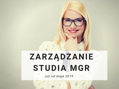 ilustracja aktualności: Studia magisterskie na kierunku - Zarządzanie w Cieszynie