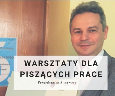 ilustracja aktualności: Sesja coachingowa (warsztaty metodyczne) dla studentów przygotowujących prace licencjackie, inżynierskie oraz magisterskie. 