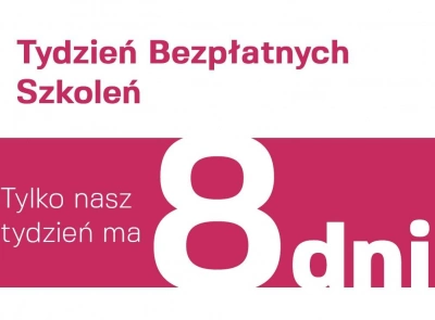 ilustracja aktualności: Tydzień Bezpłatnych Szkoleń w Akademii WSB