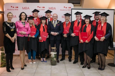 ilustracja aktualności: Gala dla absolwentów studiów MBA | 12.11.2019 