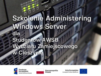 ilustracja aktualności: Administering Windows Server - kurs dla studentó
