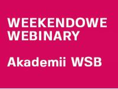 ilustracja aktualności: Wykłady w formie webinarów dla studentów i słuchaczy Wydziału Zamiejscowego w Cieszynie