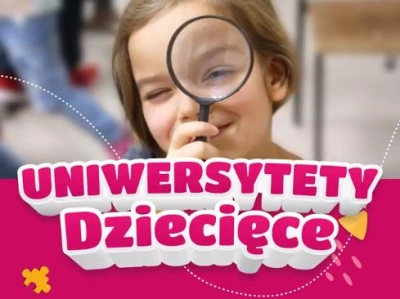 ilustracja aktualności: Cieszyński Uniwersytet Dziecięcy - zaprasza