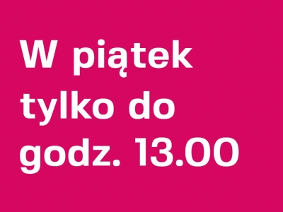 ilustracja aktualności: Wydział w piątek czynny do 13.00 z powodu przerwy w dostawie prądu